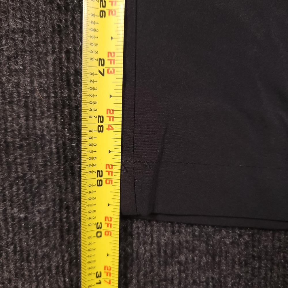PGA Tour Pro Series Golf Pants Mens 38x30 Black Stretch Performance - Picture 6 of 11